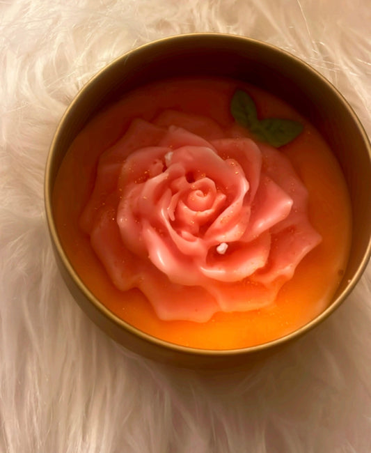 “Peach cobbler Mango Bliss Candle"